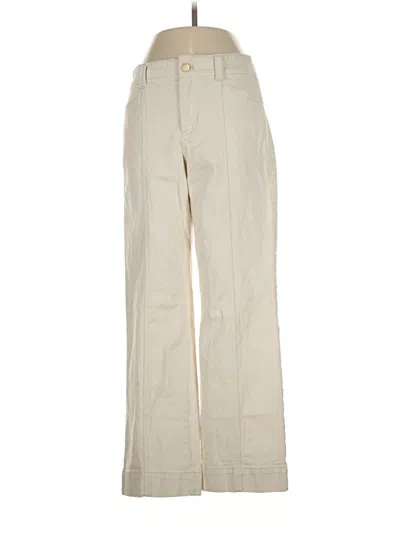 Pre-owned Talbots Jeans In Ivory