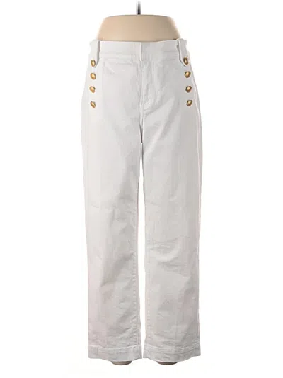 Pre-owned Talbots Jeans In Ivory