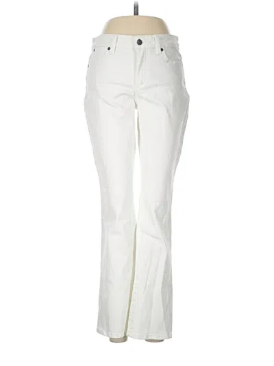 Pre-owned Talbots Jeans In Ivory