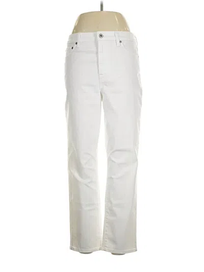 Pre-owned Talbots Jeans In Ivory