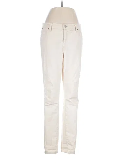 Pre-owned Talbots Jeans In Ivory