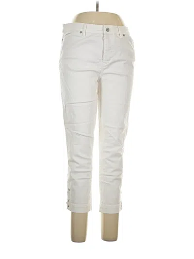 Pre-owned Talbots Jeans In Ivory