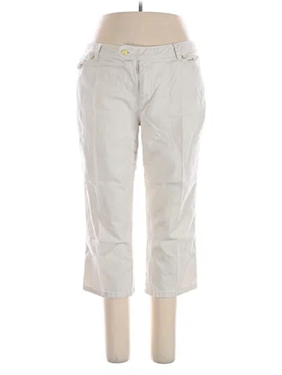 Pre-owned Talbots Jeans In Ivory