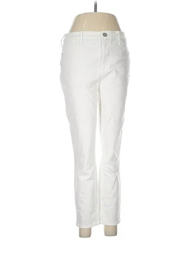 Pre-owned Talbots Jeans In Ivory