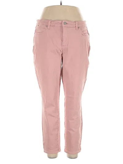 Pre-owned Talbots Jeans In Pink