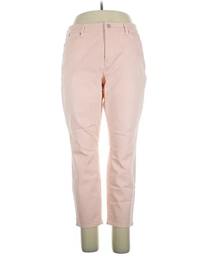Pre-owned Talbots Jeans In Pink