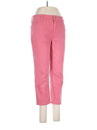 Pre-owned Talbots Jeans In Pink