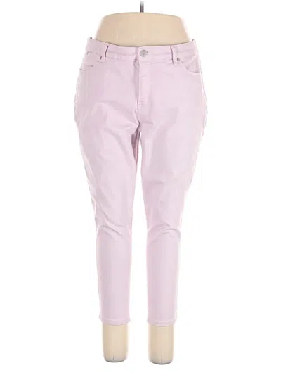 Pre-owned Talbots Jeans In Pink