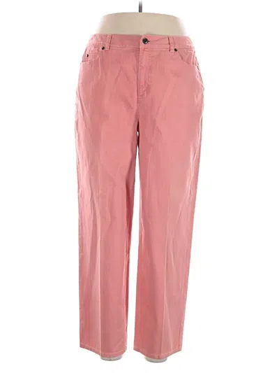 Pre-owned Talbots Jeans In Pink