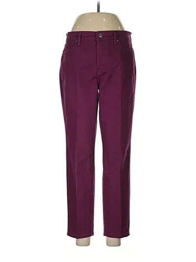 Pre-owned Talbots Jeans In Purple