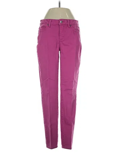 Pre-owned Talbots Jeans In Purple