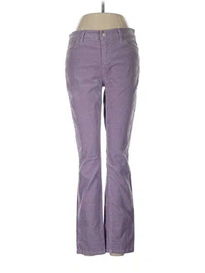 Pre-owned Talbots Jeans In Purple