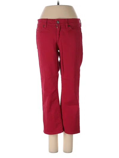 Pre-owned Talbots Jeans In Red