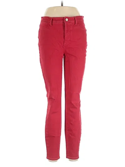Pre-owned Talbots Jeans In Red