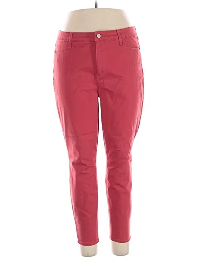 Pre-owned Talbots Jeans In Red