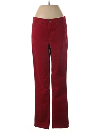 Pre-owned Talbots Jeans In Red