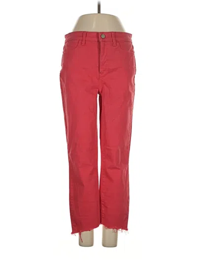 Pre-owned Talbots Jeans In Red