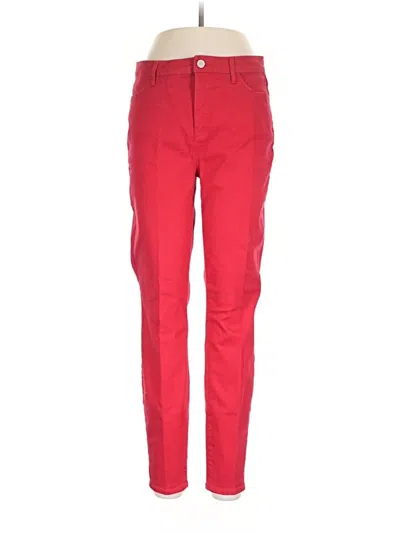Pre-owned Talbots Jeans In Red