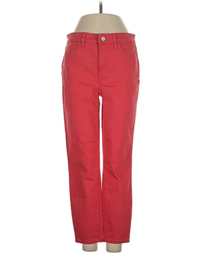 Pre-owned Talbots Jeans In Red