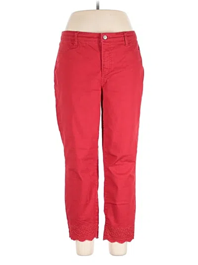 Pre-owned Talbots Jeans In Red