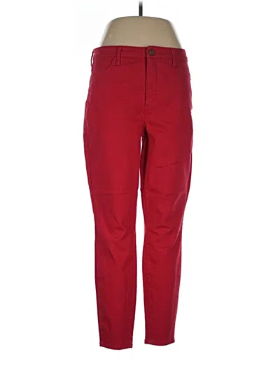 Pre-owned Talbots Jeans In Red