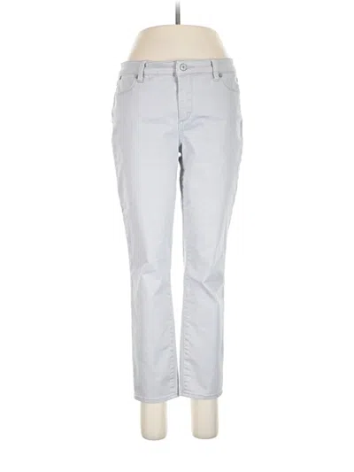 Pre-owned Talbots Jeans In Silver