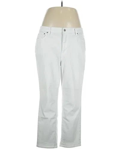 Pre-owned Talbots Jeans In Silver