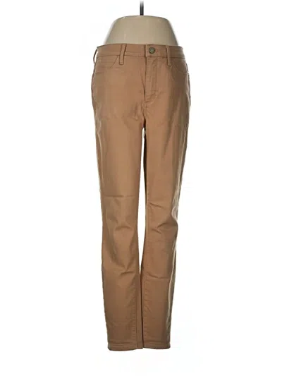 Pre-owned Talbots Jeans In Tan