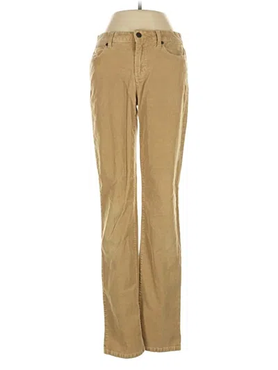 Pre-owned Talbots Jeans In Tan