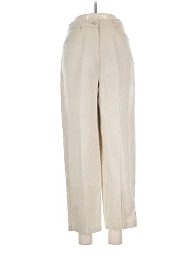 Pre-owned Talbots Jeans In Tan
