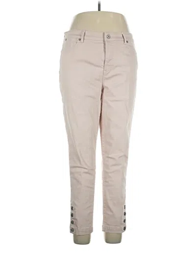 Pre-owned Talbots Jeans In Tan