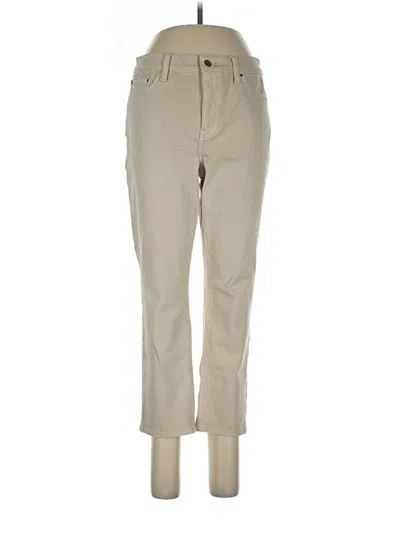 Pre-owned Talbots Jeans In Tan