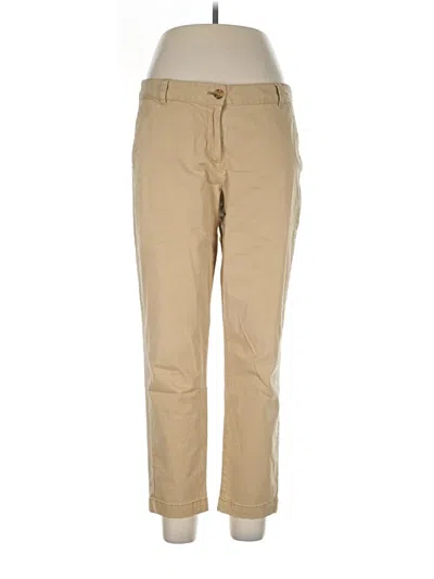 Pre-owned Talbots Jeans In Tan