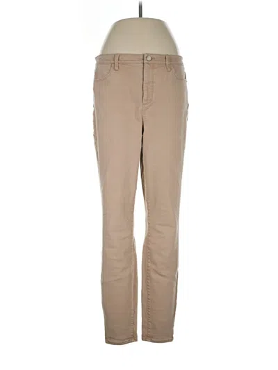 Pre-owned Talbots Jeans In Tan