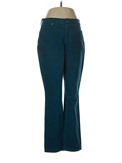 Pre-owned Talbots Jeans In Teal
