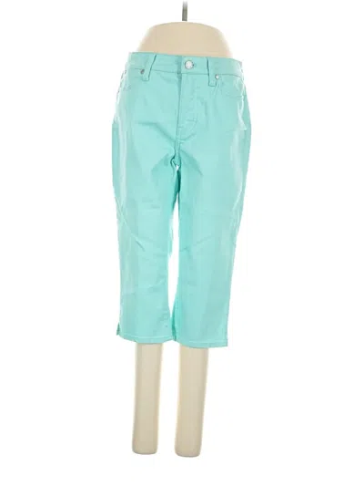 Pre-owned Talbots Jeans In Teal