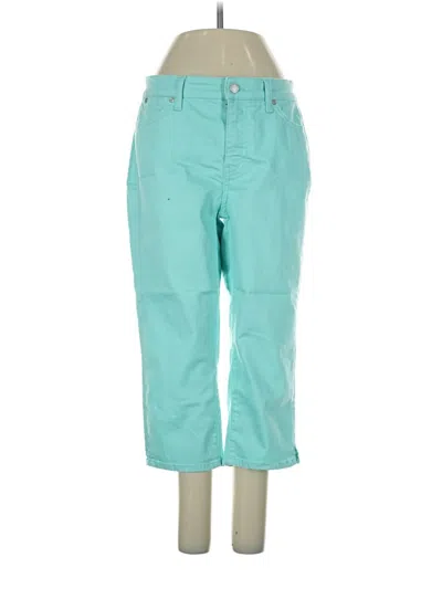 Pre-owned Talbots Jeans In Teal