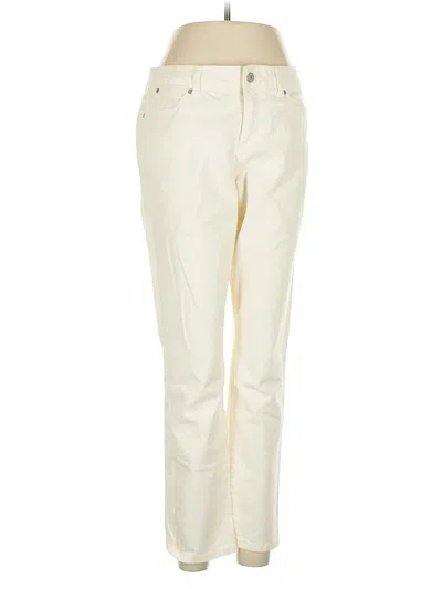 Pre-owned Talbots Jeans In White