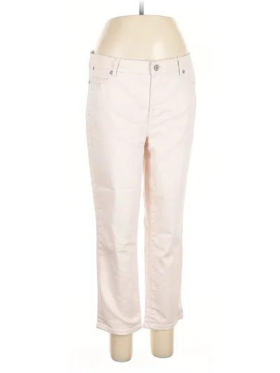 Pre-owned Talbots Jeans In White