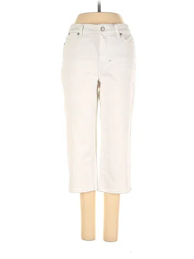 Pre-owned Talbots Jeans In White