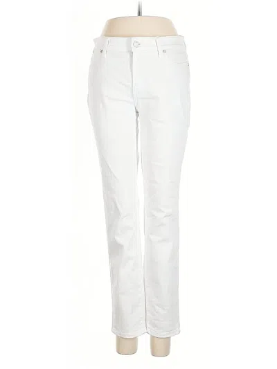 Pre-owned Talbots Jeans In White