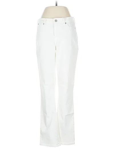 Pre-owned Talbots Jeans In White