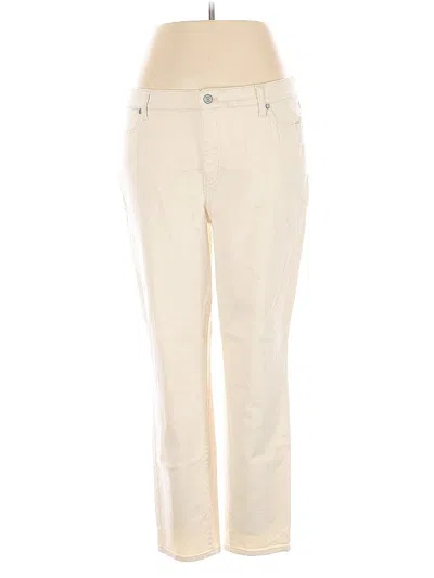 Pre-owned Talbots Jeans In White