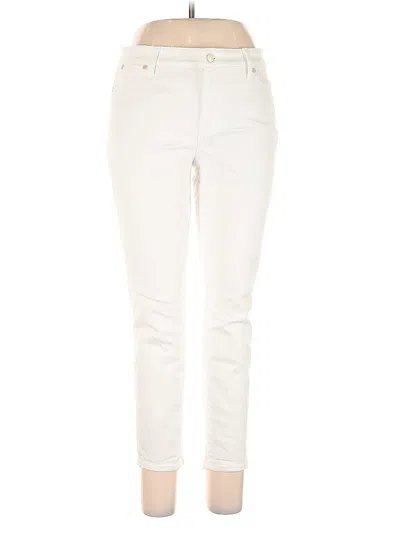 Pre-owned Talbots Jeans In White