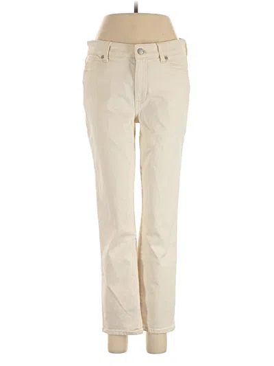 Pre-owned Talbots Jeans In White