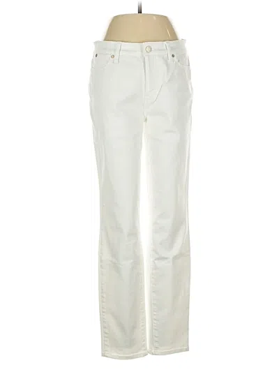 Pre-owned Talbots Jeans In White