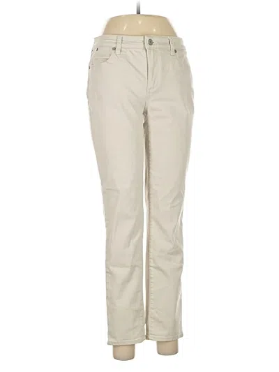 Pre-owned Talbots Jeans In White