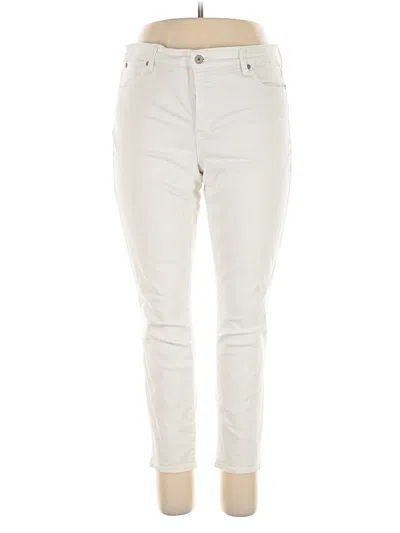 Pre-owned Talbots Jeans In White