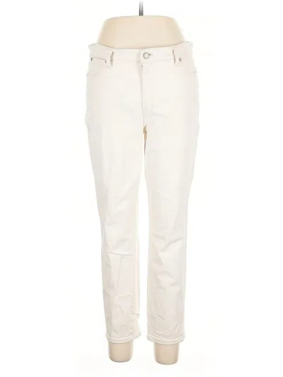 Pre-owned Talbots Jeans In White