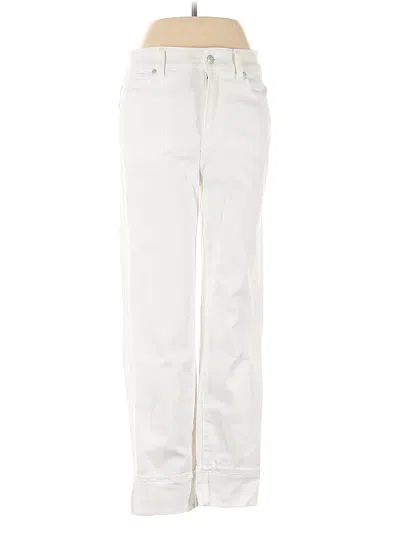 Pre-owned Talbots Jeans In White